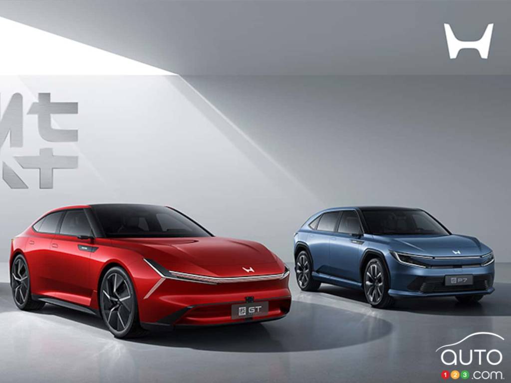 The new Ye line of EVs from Honda, coming to the Chinese market