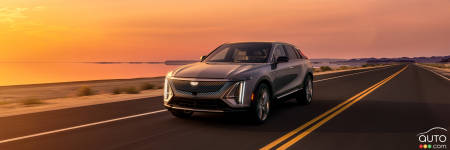 NHTSA Investigates Cadillac Lyriq for Braking Problem