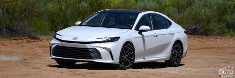 2025 Toyota Camry First Drive: The Legend Lives On