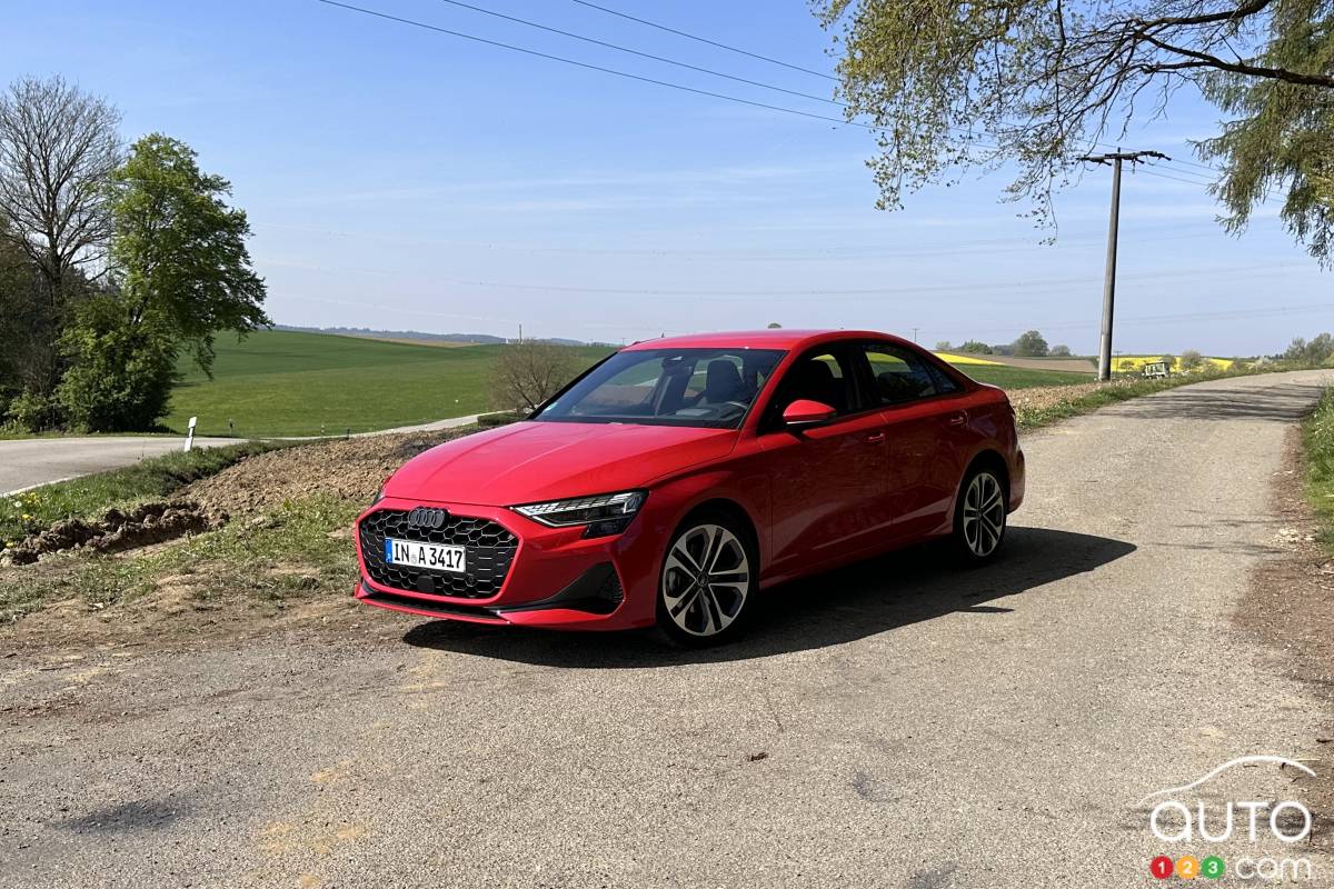 2025 Audi A3 First Drive: German Quality, Present and Accounted For