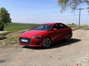 2025 Audi A3 First Drive: German Quality, Present and Accounted For