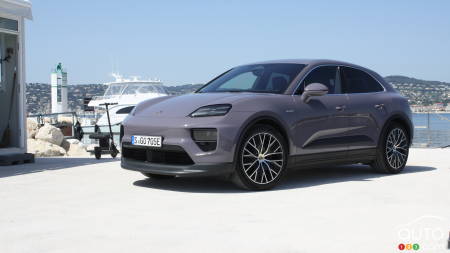 2025 Porsche Macan EV First Drive: Turning to a New Page