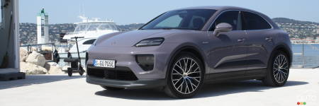 Porsche Macan EV 2025, premier essai : tourner une nouvelle page