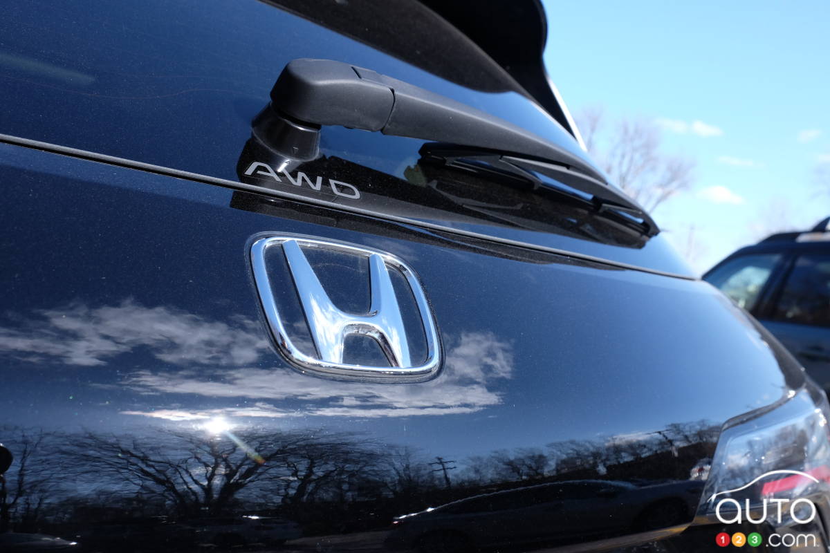 Le Honda HR-V 2024