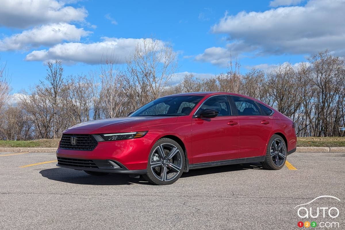 2024 Honda Accord Hybrid Sport Review: Hybrid’s the Way to Go With this Sedan