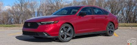2024 Honda Accord Hybrid Sport Review: Hybrid’s the Way to Go With this Sedan
