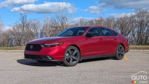 2024 Honda Accord Hybrid Sport Review: Hybrid’s the Way to Go With this Sedan