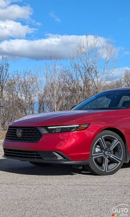 2024 Honda Accord Hybrid Sport Review: Hybrid’s the Way to Go With this Sedan