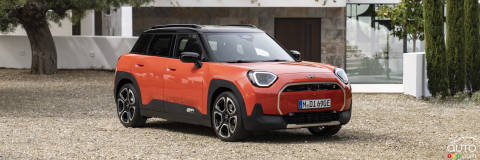 Mini Aceman Debuts at Beijing Motor Show