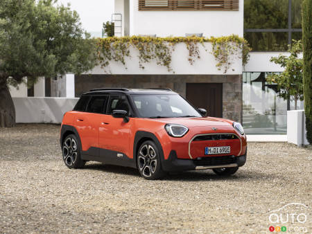 Mini Aceman Debuts at Beijing Motor Show