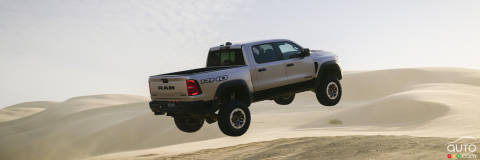 Ram Adds 1500 Rebel X and 1500 Warlock Versions for 2025