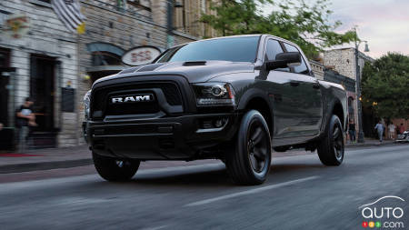 The Ram 1500 Classic Is Over and Done in Canada