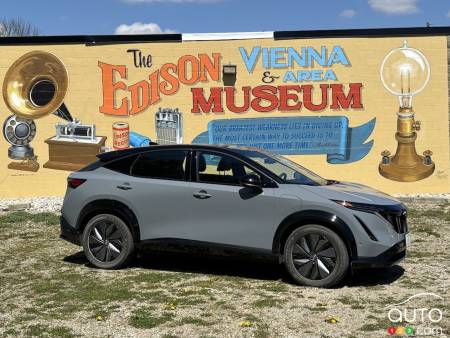 2024 Nissan Ariya e-4orce Review: We Take a Grand European Tour… of Ontario
