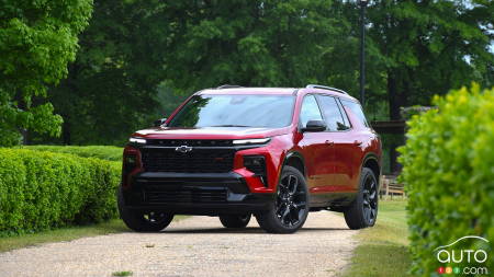 2024 Chevrolet Traverse First Drive: New Roles, Same Buyers