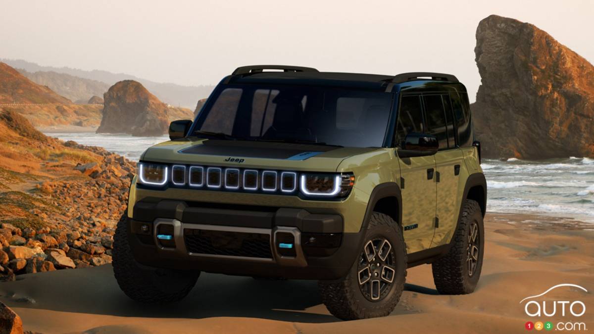 The Jeep Recon Could Be Produced Also as a Hybrid