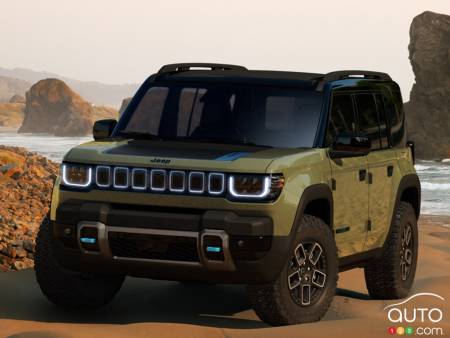 Le Jeep Recon pourrait hériter d’une mécanique hybride