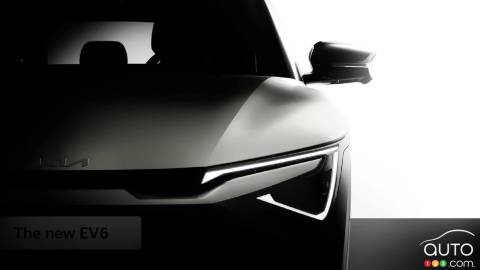 Kia Shares Images of Revised 2025 EV6