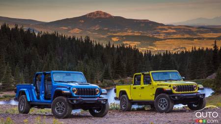 2025 Jeep Gladiator Will Get 4xe Plug-In Version