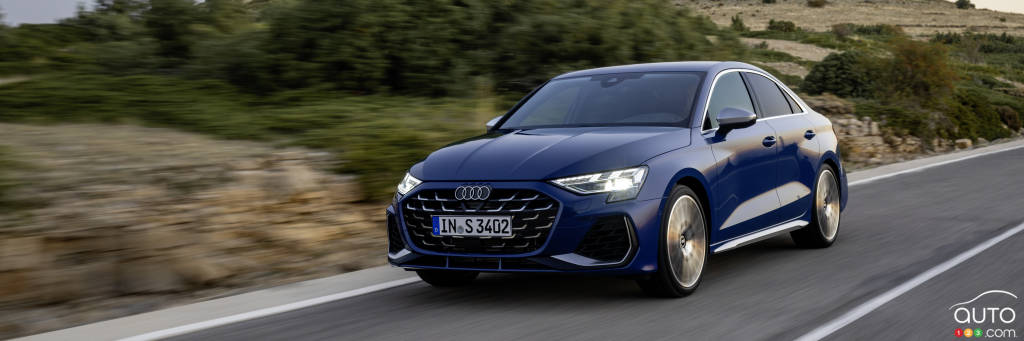 2025 Audi S3 First Drive: An Evolution Marked by Sportiness and Innovation