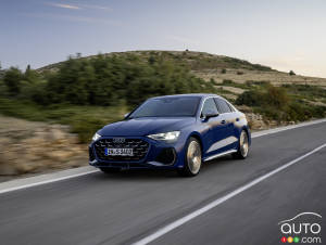 Audi S3 2025, premier essai : une évolution marquée par la sportivité et l'innovation