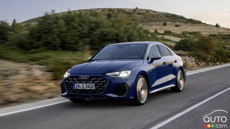 Audi S3 2025, premier essai : une évolution marquée par la sportivité et l'innovation