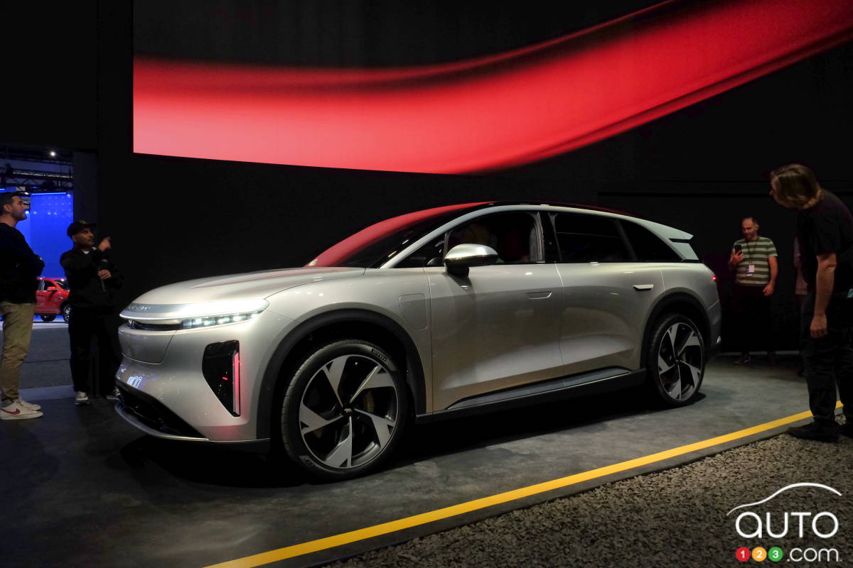 Lucid Motors Confirms Late-2024 Production Start for Gravity SUV