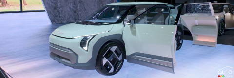 Kia Will Present EV3 SUV on May 23