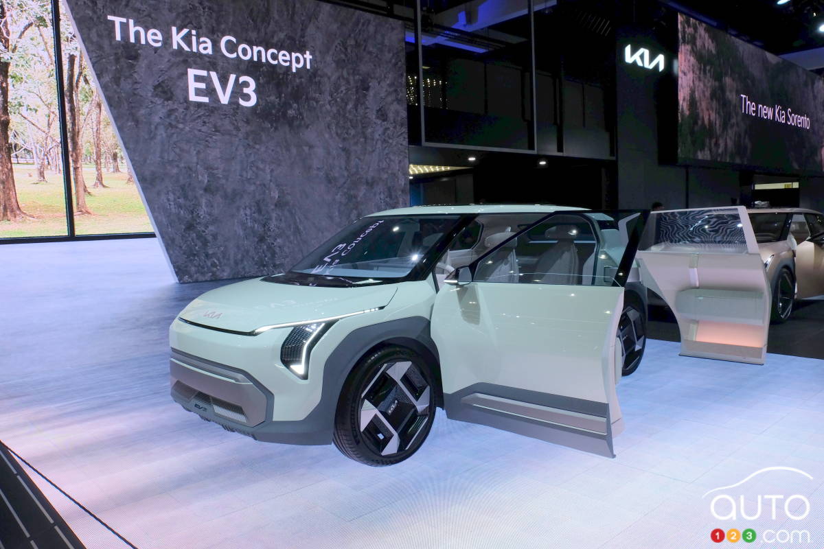 Kia Will Present EV3 SUV on May 23