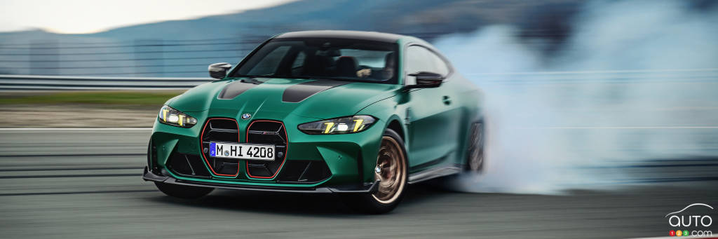 2025 BMW M4 CS Delivers 543 HP of Track-Focused Fun