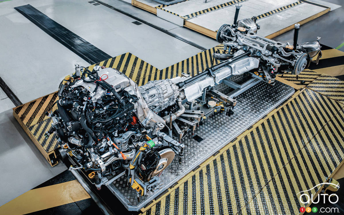 Bentley's V12 Engine Is Making Way for a V8 Hybrid