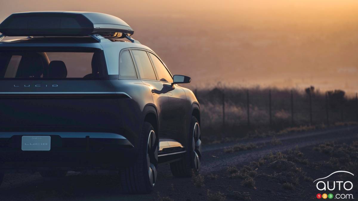 Lucid Plans a New Electric SUV under $50,000 USD for 2026