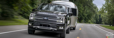 Nearly 25 Percent of Ford F-150s Being Produced Are Hybrids