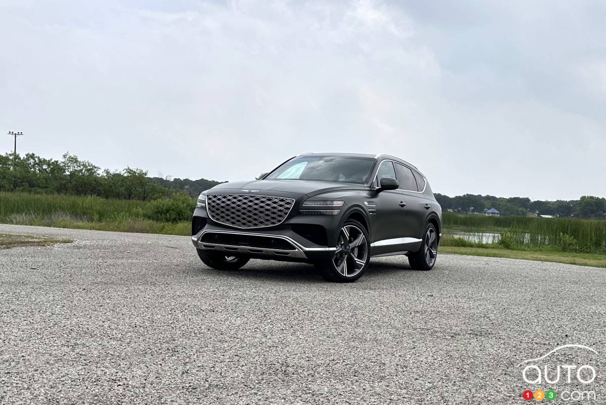 2025 Genesis GV80 First Drive: An Honourable Mid-Cycle Update
