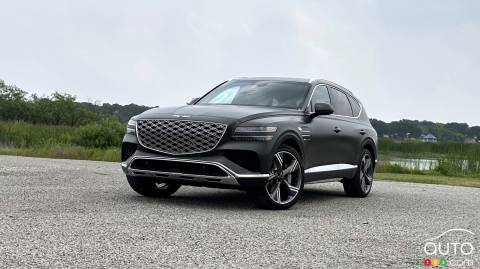 2025 Genesis GV80 First Drive: An Honourable Mid-Cycle Update