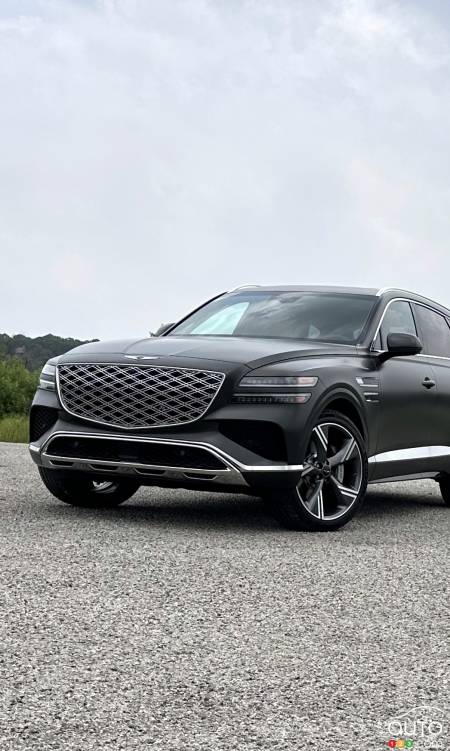 2025 Genesis GV80 First Drive: An Honourable Mid-Cycle Update