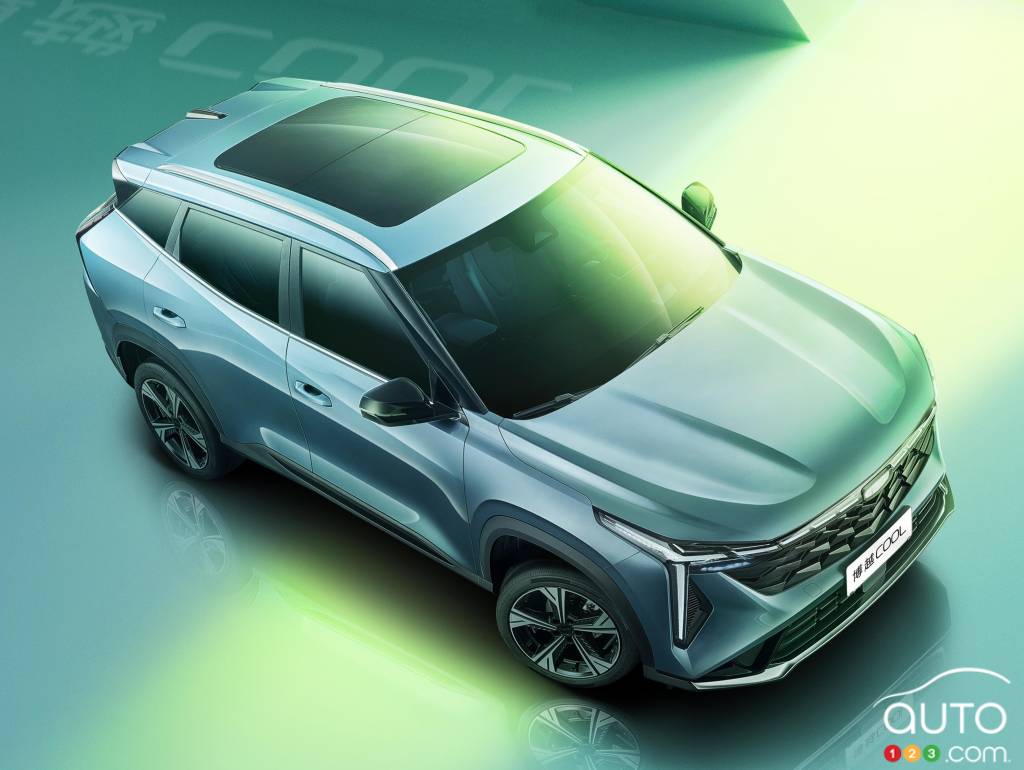 Geely Boyue Cool