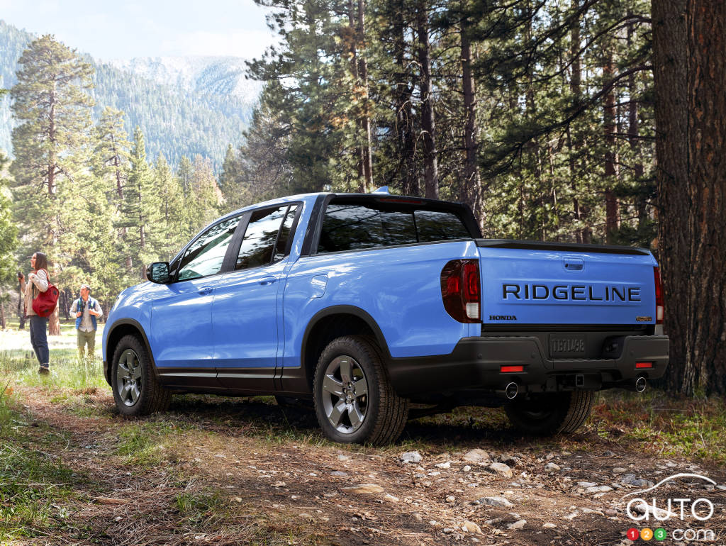 2024 Honda Ridgeline TrailSport