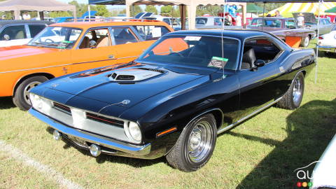Stellantis Reserves Cuda Name