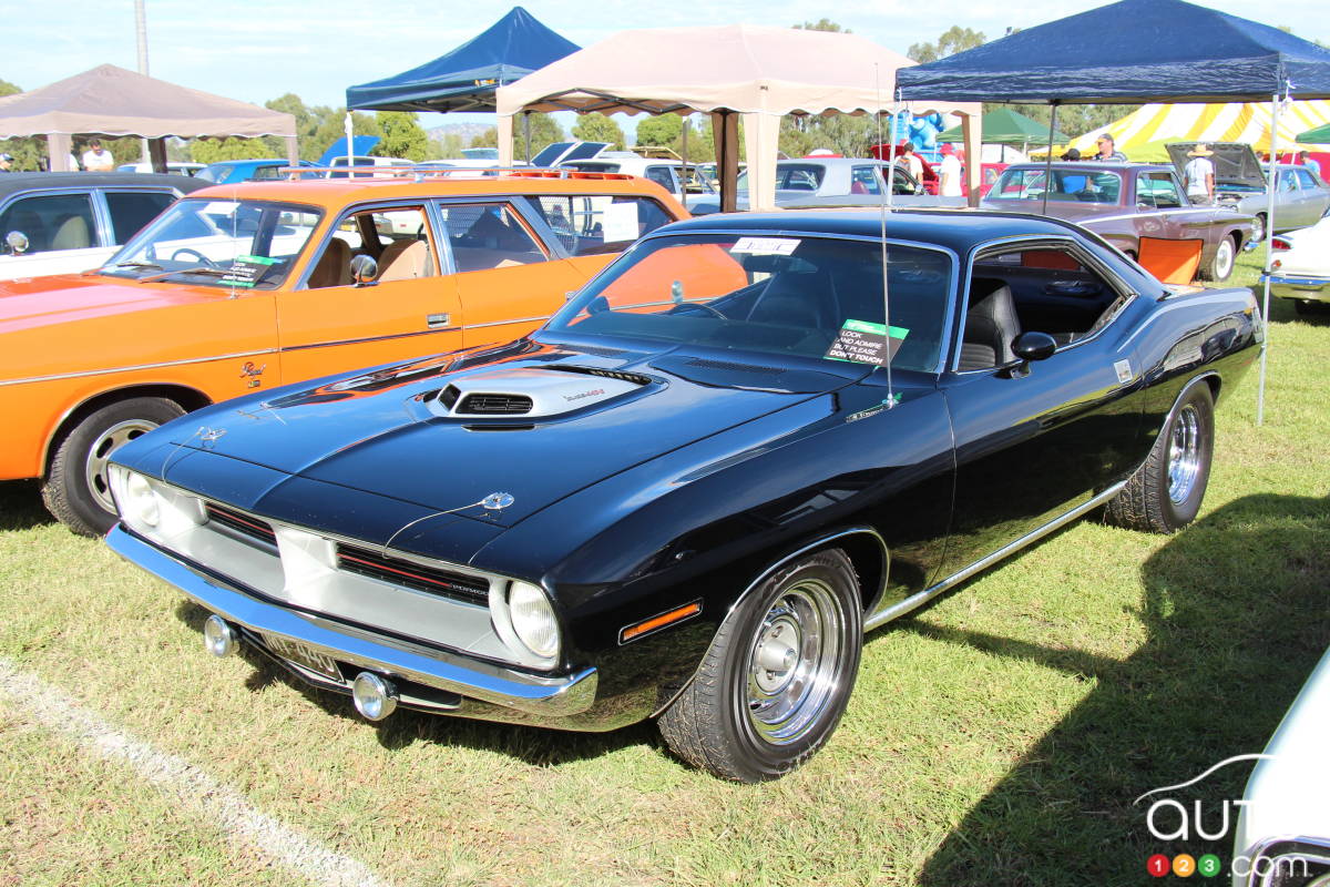 Stellantis Reserves Cuda Name