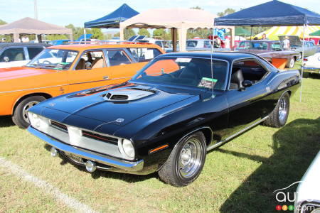 Stellantis Reserves Cuda Name