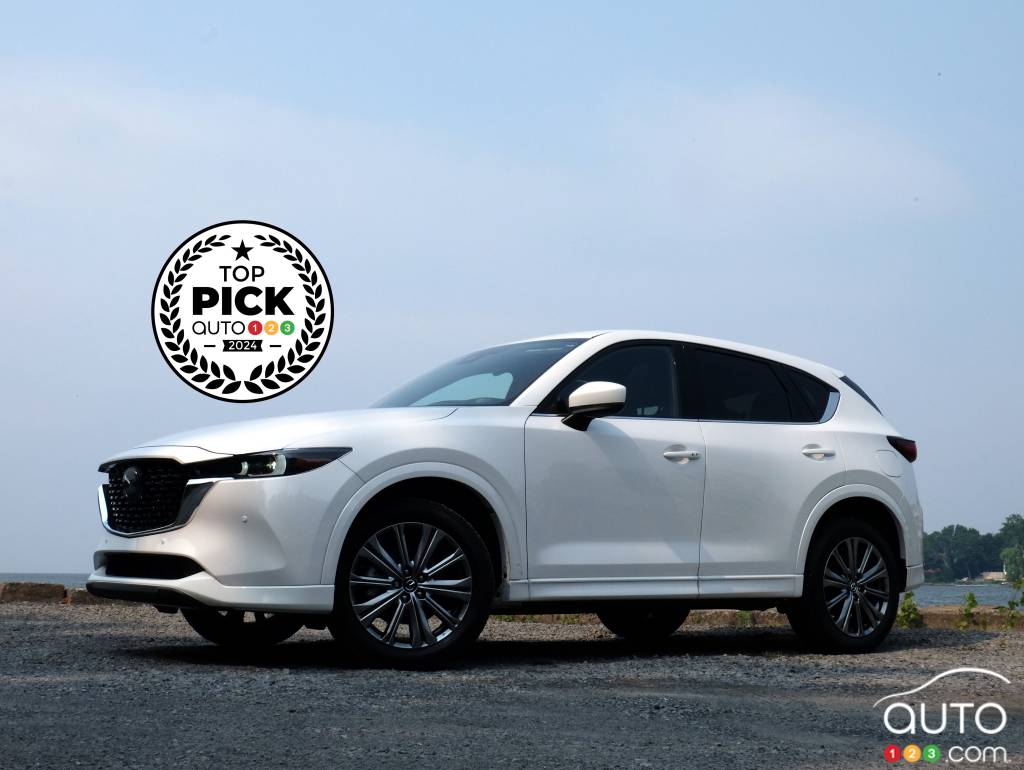 2023-24 Mazda CX-5