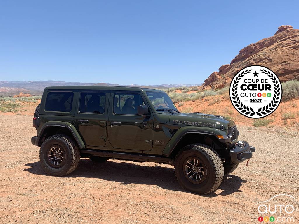 Jeep Wrangler Rubicon 2024