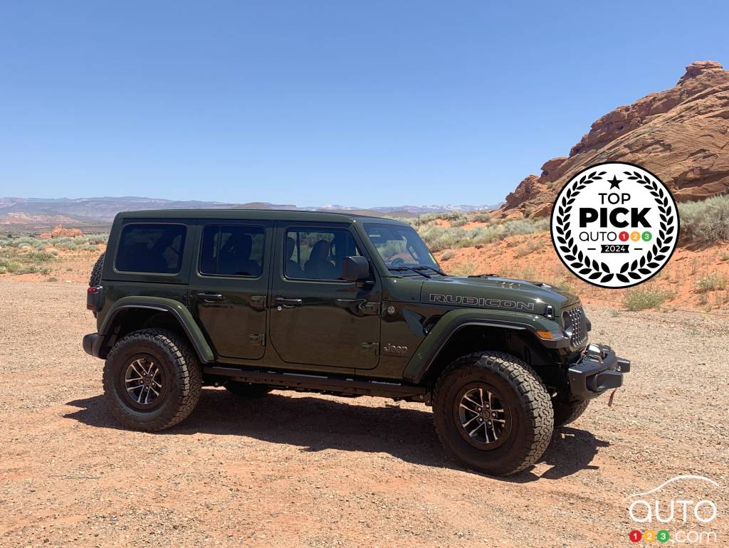 2024 Jeep Wrangler Rubicon