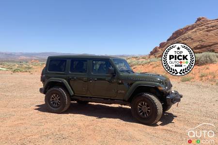 Our Auto123 2024 Top Picks: The Best "Adventure" and Off-Road Vehicles