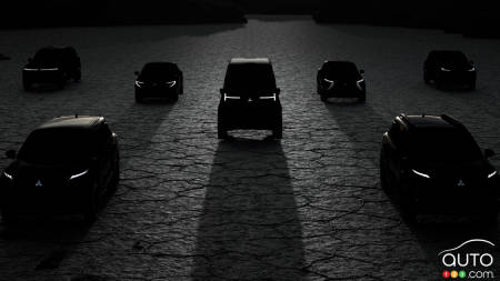 Mitsubishi annonce un plan de cinq ans vers l’électrification