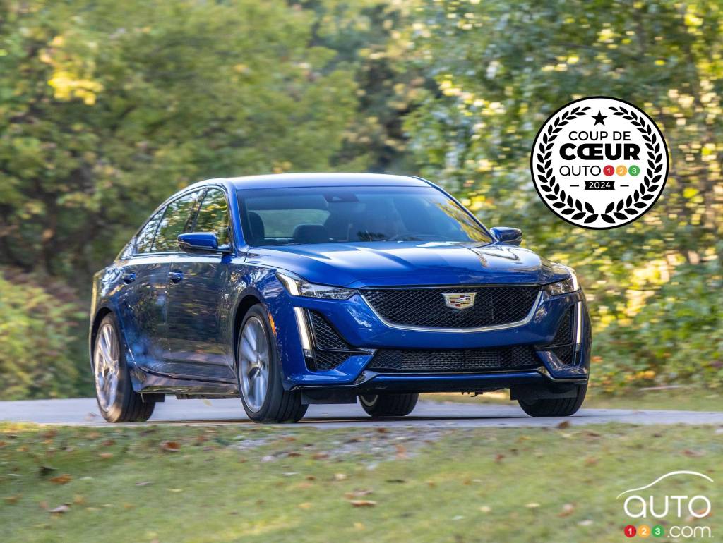 La Cadillac CT5-V Blackwing