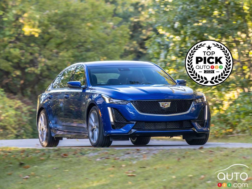 The Cadillac CT5-V Blackwing