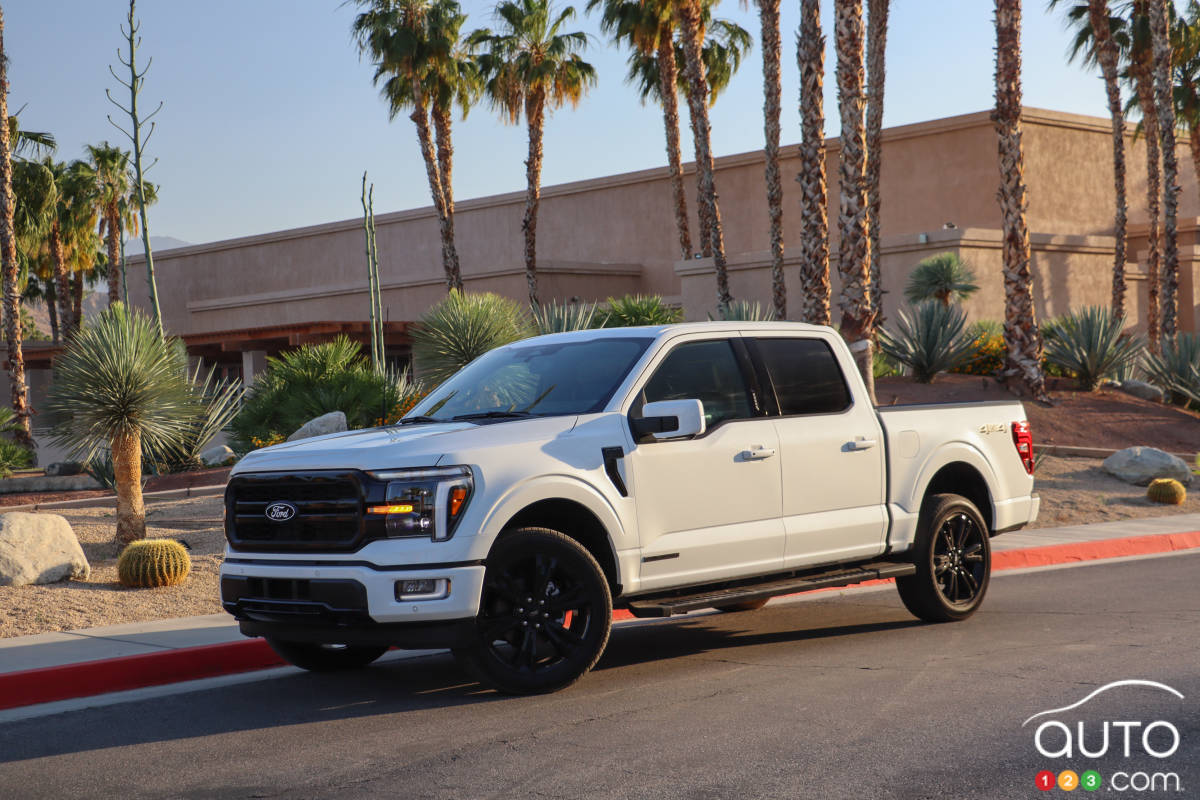 2024 Ford F-150 First Drive: The Blue Oval’s Massive Seller Gets a Facelift