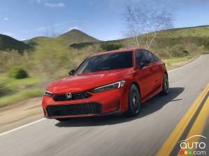 Honda Unveils 2025 Civic Hybrid
