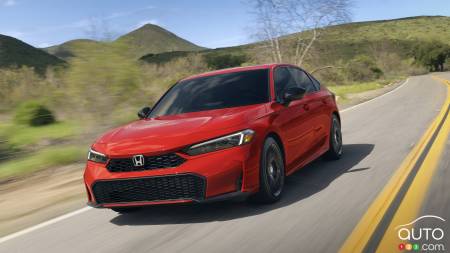 Honda Unveils 2025 Civic Hybrid
